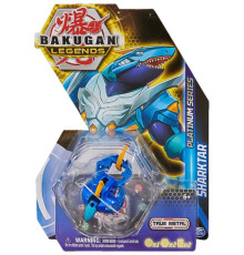 Шар-трансформер Bakugan Legends Platinum Sharktar 20140303