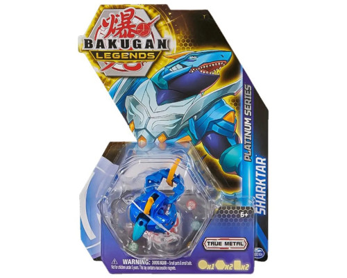 Шар-трансформер Bakugan Legends Platinum Sharktar 20140303