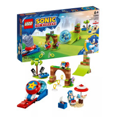 Лего Sonic 76990 Вызов скоростной сферы Соник