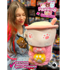 Мягкая игрушка Pudding Пудинг Коктейло