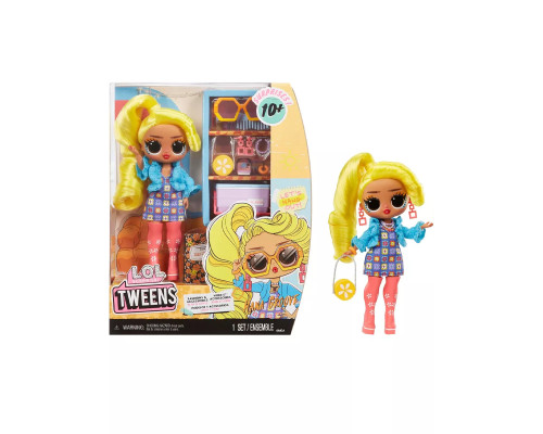 Кукла Лол Твинс Lol Tweens Hanna Groove оригинал