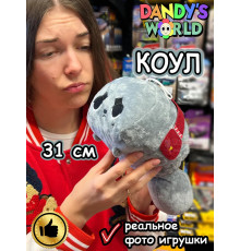 Мир Денди игрушки мягкие Коул Dandy's World Дэнди