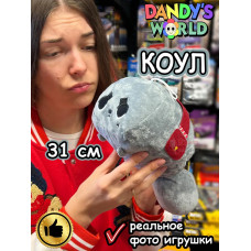 Мир Денди игрушки мягкие Коул Dandy's World Дэнди
