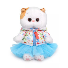 Мягкая игрушка Кошечка Ли-Ли Беби в стеганой курточке 20 см