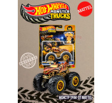 Машинка Monster Trucks Хот Вилс Tiger Shark JDV96 JDW02