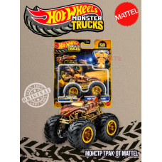 Машинка Monster Trucks Хот Вилс Tiger Shark JDV96 JDW02