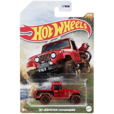 Машинка Хот Вилс Jeepster Commando 1967 GDG44 HDH08