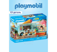 Набор Фургон с мороженым и магазин серфинга Playmobil 71904