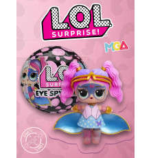 Кукла Лол Сюрприз в шаре Lol Eye Spy маленькая оригинал