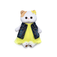 Мягкая игрушка Кошечка Ли Ли в платье 24 см