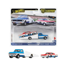 Набор Хот Вилс Премиум 66 Chevelle 72 Chevy FLF56 HRV40