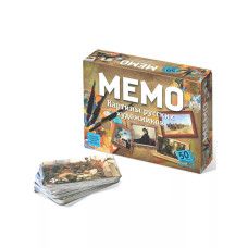Настольная игра Мемо Картины русских художников