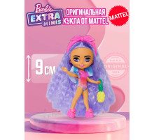 Кукла Барби Экстра Extra Fly Mini Minis HPN06