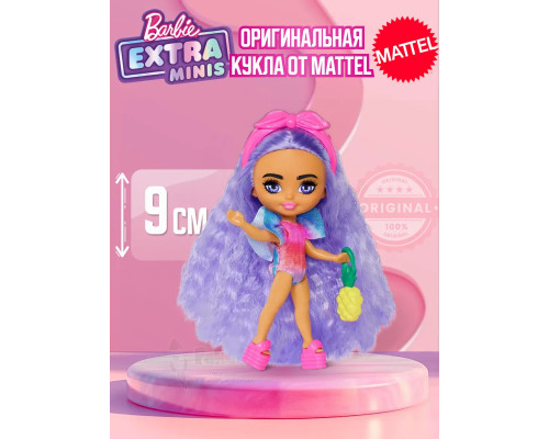 Кукла Барби Экстра Extra Fly Mini Minis HPN06