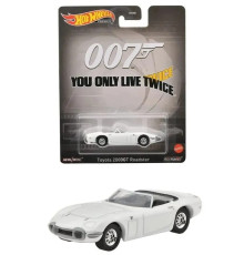 Машинка Хот Вилс Премиум Toyota 2000GT Roadster DMC55 HKC27