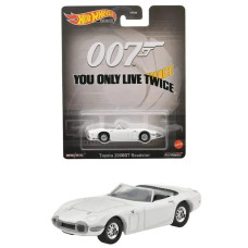 Машинка Хот Вилс Премиум Toyota 2000GT Roadster DMC55 HKC27