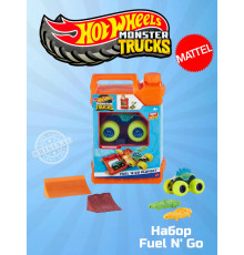 Набор Хот Вилс Монстр Трак Monster Trucks Fuel N Go HXT04