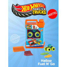 Набор Хот Вилс Монстр Трак Monster Trucks Fuel N Go HXT04