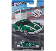 Машинка Хот Вилс Vintage 1971 Porsche 911 HRT81 HRV04