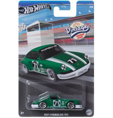Машинка Хот Вилс Vintage 1971 Porsche 911 HRT81 HRV04