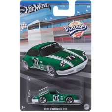 Машинка Хот Вилс Vintage 1971 Porsche 911 HRT81 HRV04
