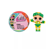 Кукла Лол Сюрприз в шаре Lol Fifa маленькая оригинал