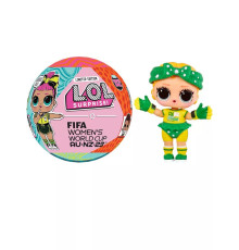 Кукла Лол Сюрприз в шаре Lol Fifa маленькая оригинал