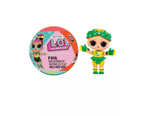 Кукла Лол Сюрприз в шаре Lol Fifa маленькая оригинал