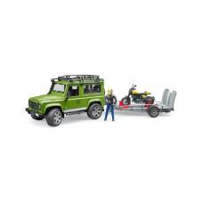Внедорожник Land Rover Bruder 02589