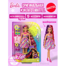 Кукла Барби Totally Hair Роскошные волосы HCM89