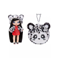 Мягкая кукла снежный барс Leona White Cozy Series