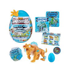Игрушка сюрприз яйцо Smashers Dino Ice Age динозавр