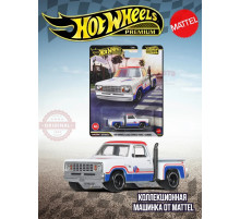 Машинка Хот Вилс Премиум 1978 Dodge Lil Red GJT68 JHW27