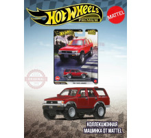 Машинка Хот Вилс Премиум 1993 Toyota 4Runner GJT68 JHW18