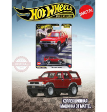 Машинка Хот Вилс Премиум 1993 Toyota 4Runner GJT68 JHW18