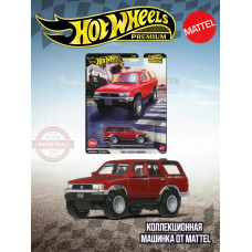 Машинка Хот Вилс Премиум 1993 Toyota 4Runner GJT68 JHW18