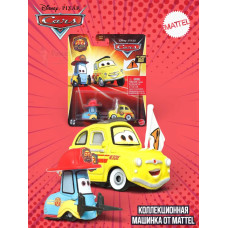Машинка Disney Pixar Cars Тачки Luigi & Guido DXV29 JDG53