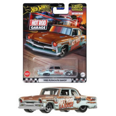 Машинка Хот Вилс Премиум 1955 Plymouth Savoy GJT68 HRT58