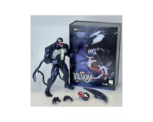 Фигурка игрушка Веном Марвел Супергерои ZD Toys 1916-01