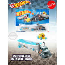Грузовик Хот Вилс Scrubba Dub Driver BDW51 HVD96