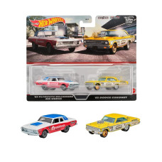 Набор Хот Вилс Премиум Car Culture Plymouth Dodge HKF56