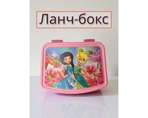 Контейнер для хранения ланч-бокс коробка шкатулка Феи