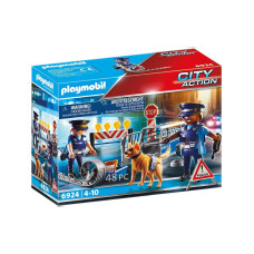 Набор Полицейский блокпост Playmobil 6924