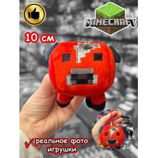 Мягкая игрушка брелок Майнкрафт Minecraft Корова