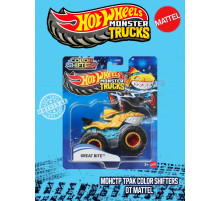 Машинка Monster Trucks Хот Вилс Great Bite HGX06 JHY95