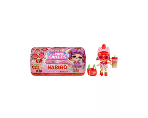 Кукла Лол в капсуле Lol Loves Mini Sweets Haribo оригинал