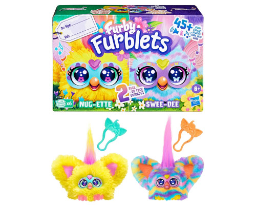 Игрушка интерактивная Furby Furblets Ферби оригинал