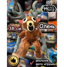 Мягкая игрушка 99 ночей в лесу Олень Лось Roblox Роблокс