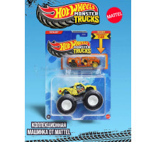 Машинка Monster Trucks Хот Вилс Totaled GRH81 JCG32
