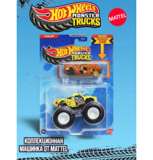 Машинка Monster Trucks Хот Вилс Totaled GRH81 JCG32